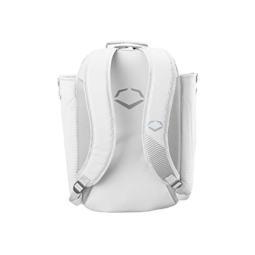 EvoShield Tone Set Baseball Backpack - Team White - Image 4