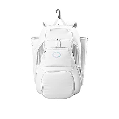 EvoShield Tone Set Baseball Backpack - Team White - Image 3