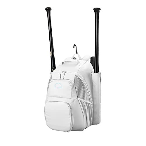 EvoShield Tone Set Baseball Backpack - Team White - Image 5