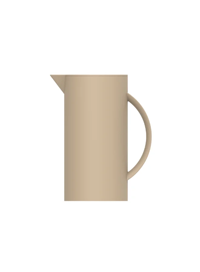 PARFAIT High Quality Contemporary Design Glass Inner Vacuum Flask Camel 1 L 2319