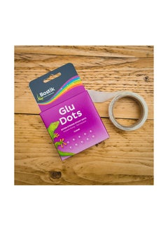 Bostik Glu Dots on a Roll - Extra Strong, Double-Sided Glue Dots, For Instant Fixing & Crafts, Easy to Use, No Mess, x200 Glu Dots  - Image 2