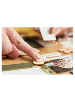 Bostik Glu Dots on a Roll - Extra Strong, Double-Sided Glue Dots, For Instant Fixing & Crafts, Easy to Use, No Mess, x200 Glu Dots  - Image 5
