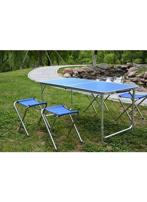 Pavitra Shop Pavitra Shop Cloth Folding Portable Lightweight Stool for Camping Stool Fishing Chair Picnic Beach Bath Lawn Barbecue Garden Stool  - Image 2