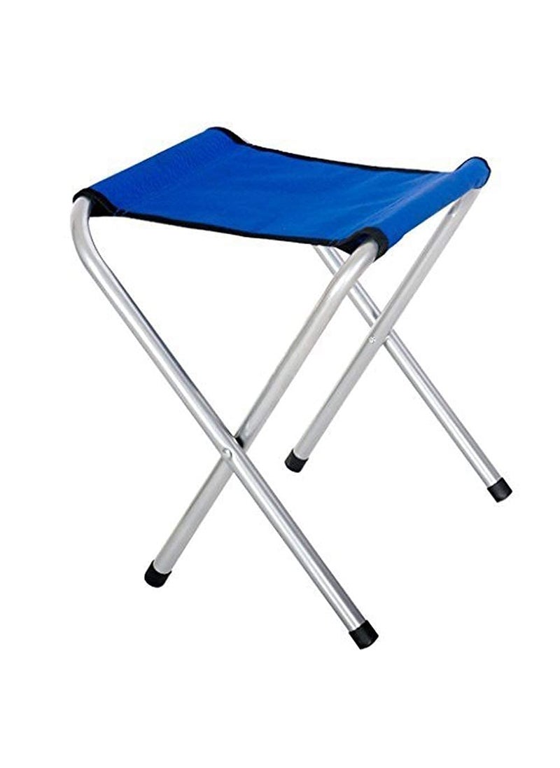 Pavitra Shop Pavitra Shop Cloth Folding Portable Lightweight Stool for Camping Stool Fishing Chair Picnic Beach Bath Lawn Barbecue Garden Stool  - Image 1