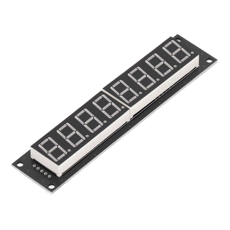 وحدة ضوئية إلكترونية رقمية عرض مقاطع LED أنبوب 8 أرقام مع محرك 74HC595 بلون أخضر 0.56 بوصة - Image 5