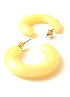 Trio Earrings Yellow Gold rod earrings  - Image 1