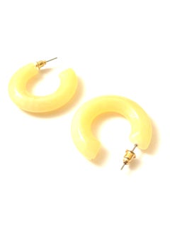 Trio Earrings Yellow Gold rod earrings  - Image 3