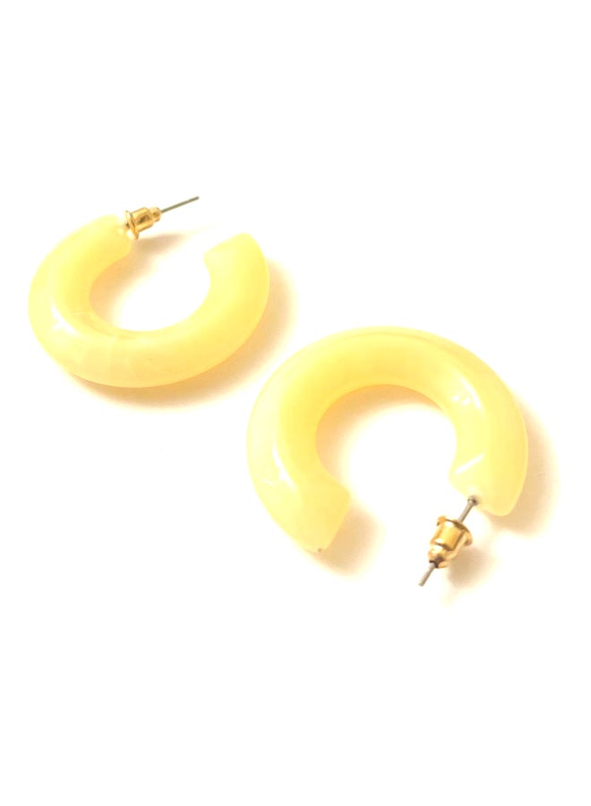 Trio Earrings Yellow Gold rod earrings  - Image 3