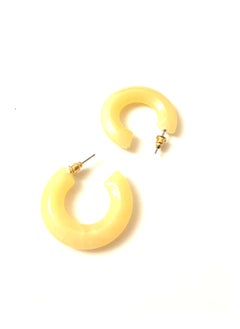 Trio Earrings Yellow Gold rod earrings  - Image 2