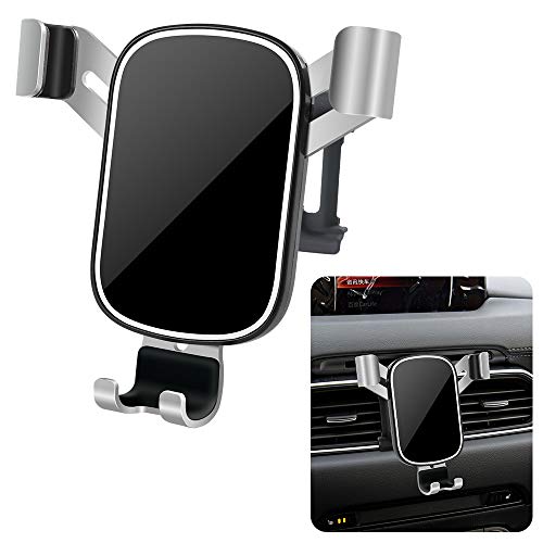 musttrue LUNQIN Car Phone Holder for Mazda CX-5 CX5 2017 2018 2019 2020 2021 2022 2023 2024 2025 CX 5 SUV Auto Interior Accessories Best Cell Phones Mount Cellphone Mobile Cradle Charging Navigation Bracket - Image 1