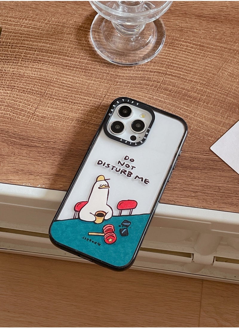 Casetify - Gym-Resistant Duck - iPhone 15 Pro Max Case - Image 1