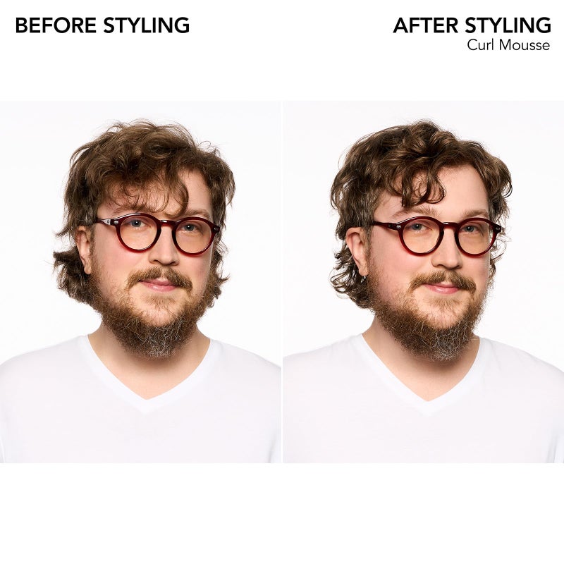 Bumble and Bumble بامبل وبامبل. موس للشعر المجعد | مضاد للتجاعيد | للشعر المجعد القابل للمس مع رفع | مجعد، متموج | مع زيت الجوجوبا، زيت الأفوكادو + زيت جوز الهند | حجم قياسي، 5 أونصة - Image 3