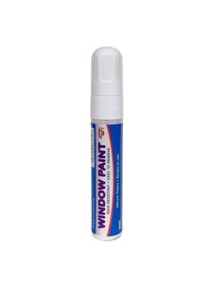 Window Paint Marker For Car Windows Mirror Storefront Window Wedding Parades And Party Decorations White Ink (098179)
