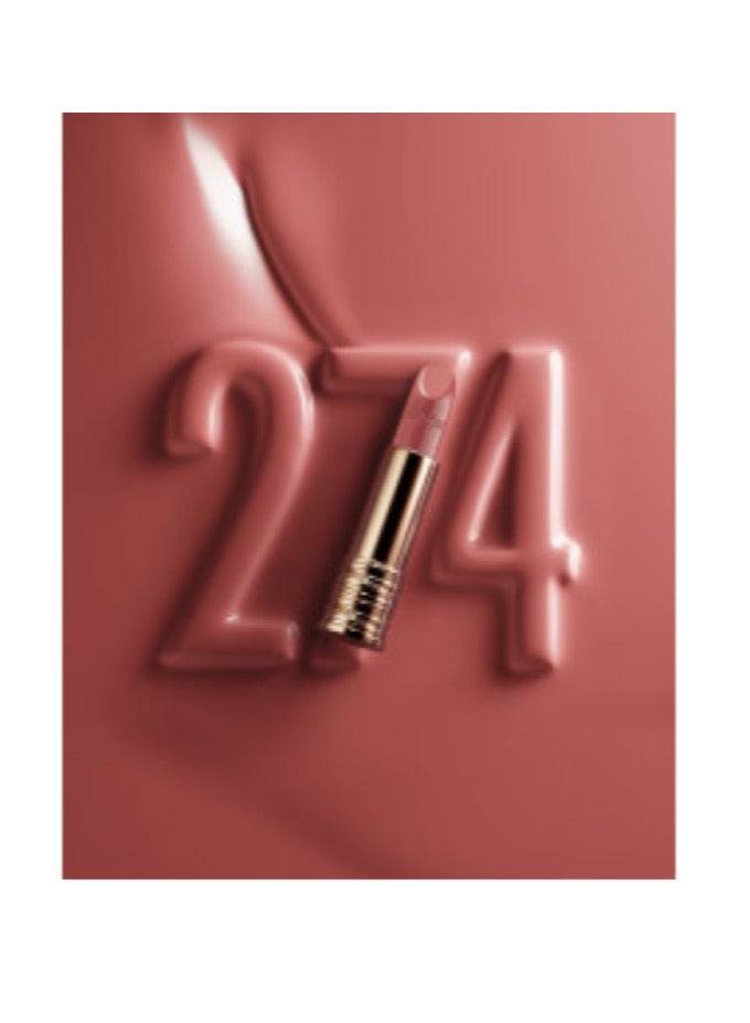 لانكوم أحمر شفاه L'Absolu Rouge_Drama Matte_Full Pigment & Comfort_More Radiant Lips - أحمر شفاه مثالي وساحر لا يمكن مقاومته - Image 3