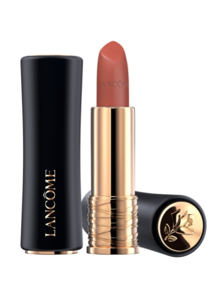 لانكوم أحمر شفاه L'Absolu Rouge_Drama Matte_Full Pigment & Comfort_More Radiant Lips - أحمر شفاه مثالي وساحر لا يمكن مقاومته - Image 1