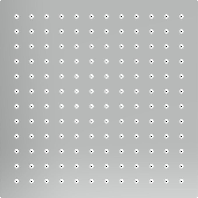 RAIN SHOWER | 232MM X 232MM | STAINLESS STEEL 304 | MIRROR FINISH | PREMIUM GRADE | STRONG & DURABLE | 100% OPENABLE & TILTABLE | EASY CLEAN SILICON NOZZLES | SMS220-N