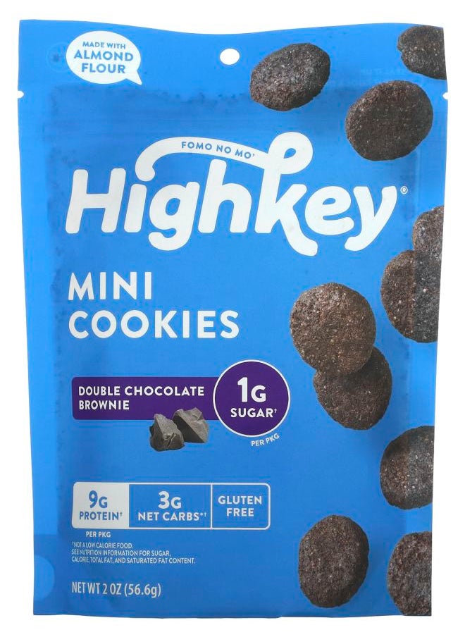 Mini Cookies Double Chocolate Brownie 2 oz (56.6 g) - pzsku/Z9E6D104D800EA0C16F31Z/45/_/1731509420/b91057f3-e16f-43d7-ab0b-3a54956da1f2