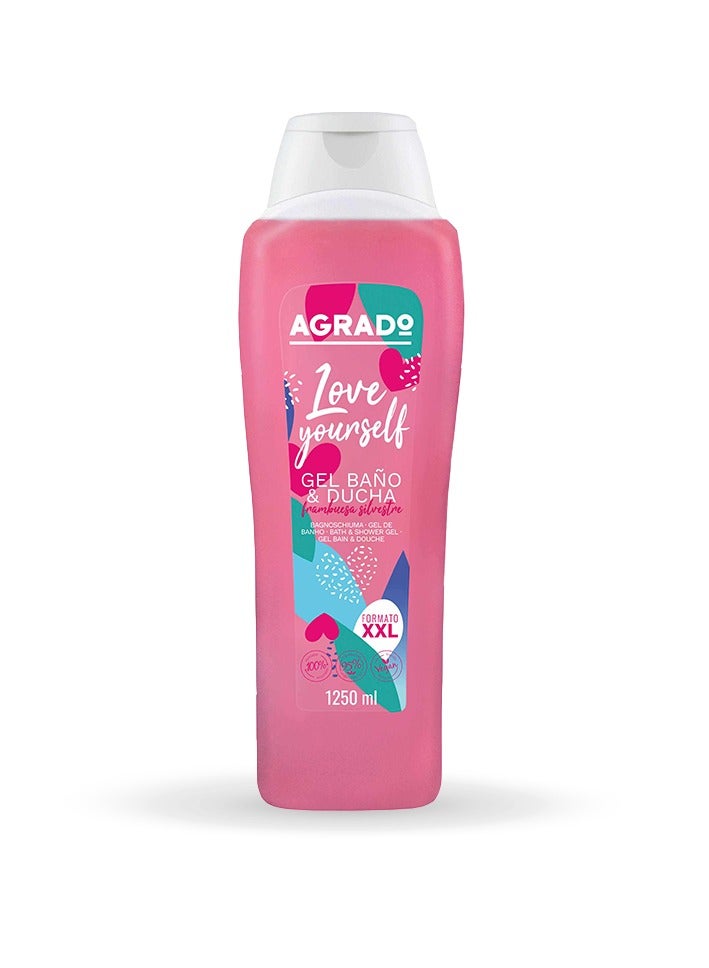 AGRADO Love Yourself Shower Gel 1250ML
