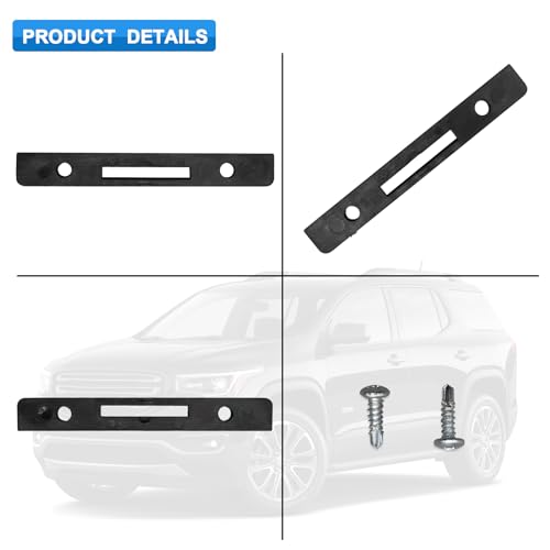 Paderson Front Sliding Moonroof Cover Latch, Sunroof Lock - GM F Retainer 84691055, Compatible with Chevy Traverse, GMC Acadia Buick Enclave - Image 2
