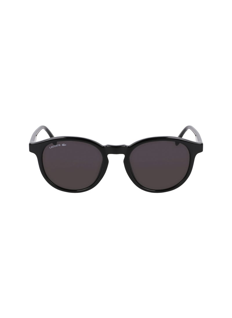 LACOSTE - إطار كامل حيوي INJ-G820 دائري نظارات شمسية لاكوست L6030S 5021 (001) أسود - Image 1