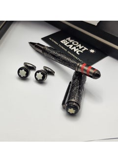 Mont Blanc Mont Blanc pen and cufflink  Estelle Estelle  New latest version  Mont Blanc   💎 ⚡️First class 