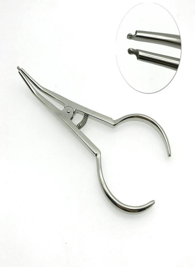 Hbmol Dental Separating Placing Plier for Orthodontic Rubber Band Elastic Bracket Holder - Image 2