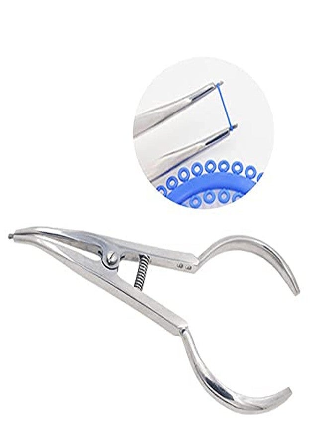Hbmol Dental Separating Placing Plier for Orthodontic Rubber Band Elastic Bracket Holder - Image 4