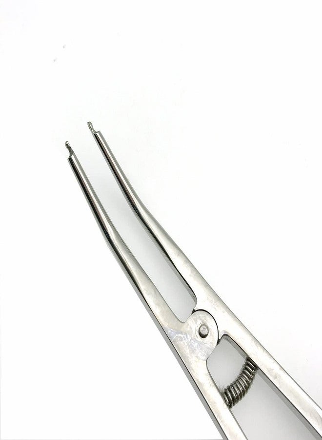 Hbmol Dental Separating Placing Plier for Orthodontic Rubber Band Elastic Bracket Holder - Image 3