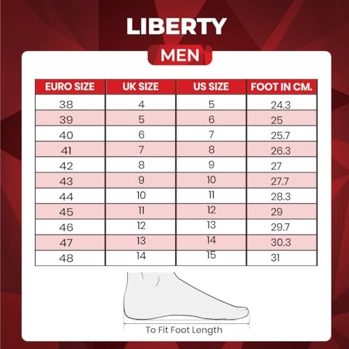 Liberty A-HA LPMXT-810 Casual Slingback Clogs for Men with EVA Sole | Slip-On Comfort, Breathable & Lightweight | Soft Footbed | Printed Stylish Home Wear Footwear (S.Blue - 7 UK) - Image 5