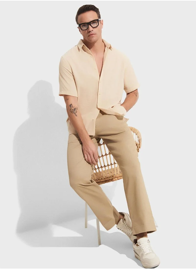 جون Essential Regular Fit Shirt