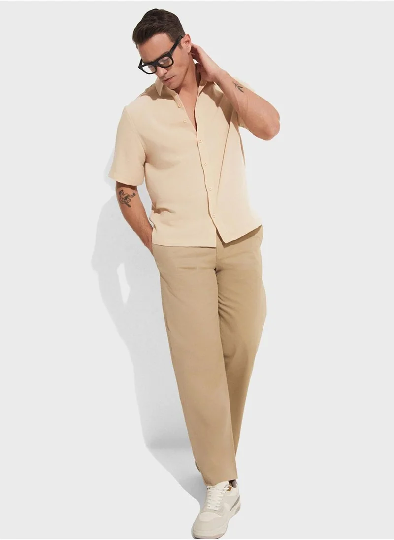 جون Essential Regular Fit Shirt