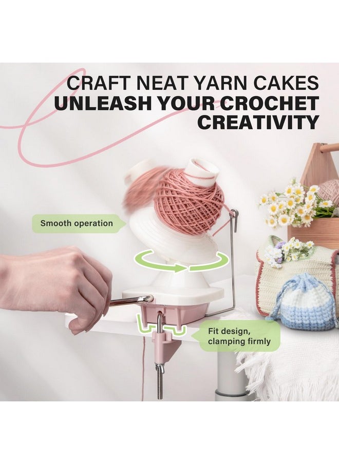 INMAKER - INMAKER Yarn Winder and Swift, Yarn Swift and Ball Winder Combo, Yarn Ball Winder with Swift for Crocheting - Image 1