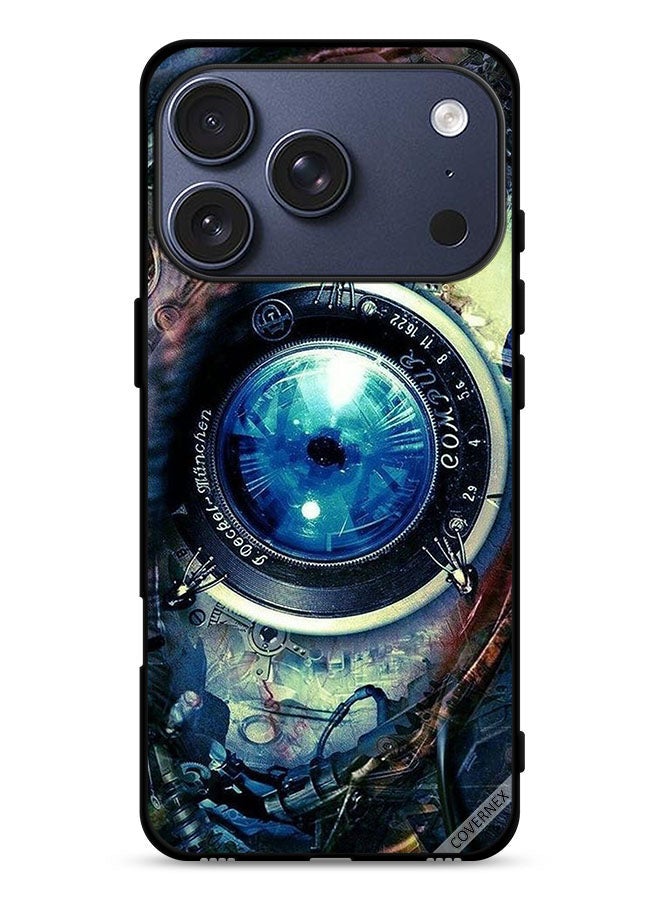 Covernex Apple iPhone 17 Pro Protective Case Cover Scientific Eye - Image 1