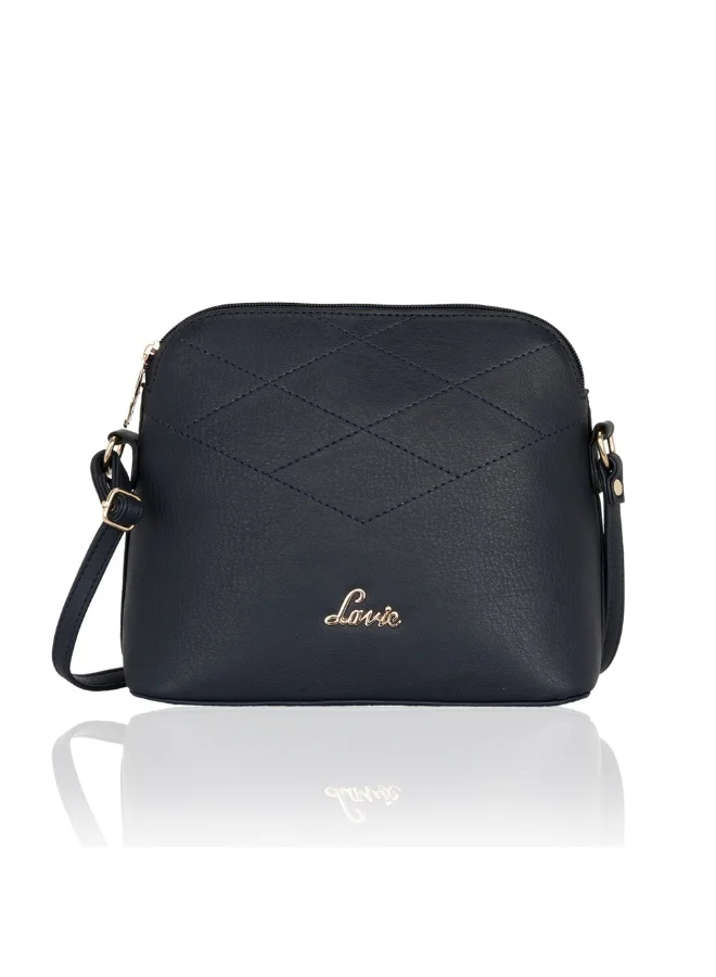 Marma Zigzag Sling For Women (Navy)