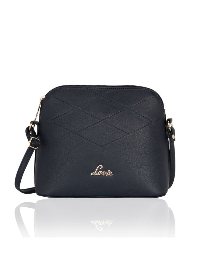 Lavie Marma Zigzag Sling For Women (Navy) - Image 1