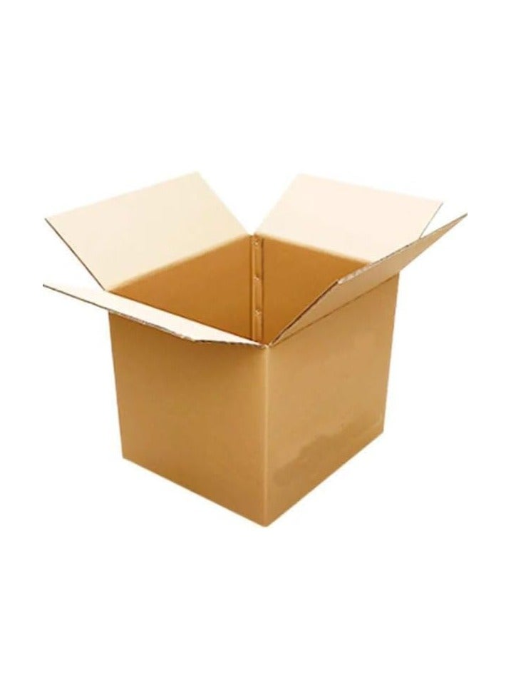 Duravel Double Carton Box Set Wall Cardboard Boxes, 10 Pieces, 25 Kg Capacity (45X45X45) - Image 3
