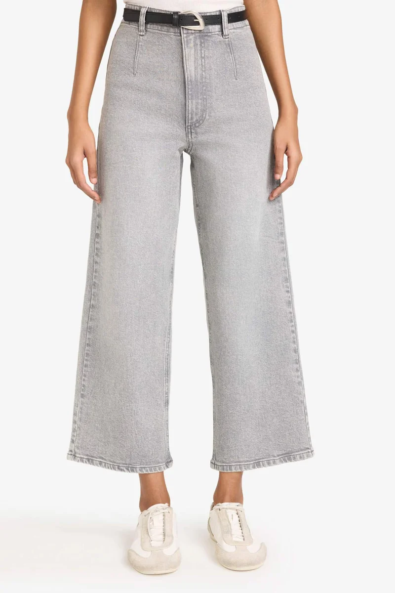 ديفاكتو Culotte Fit Regular Hem Jeans