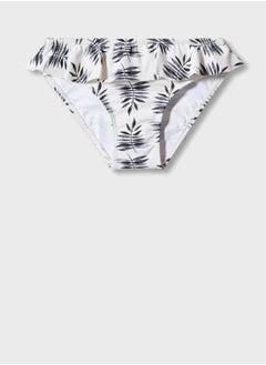 MANGO Kids Palm Print Bikini  - Image 1