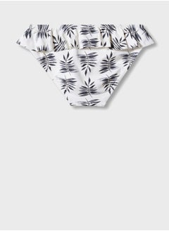 MANGO Kids Palm Print Bikini  - Image 2