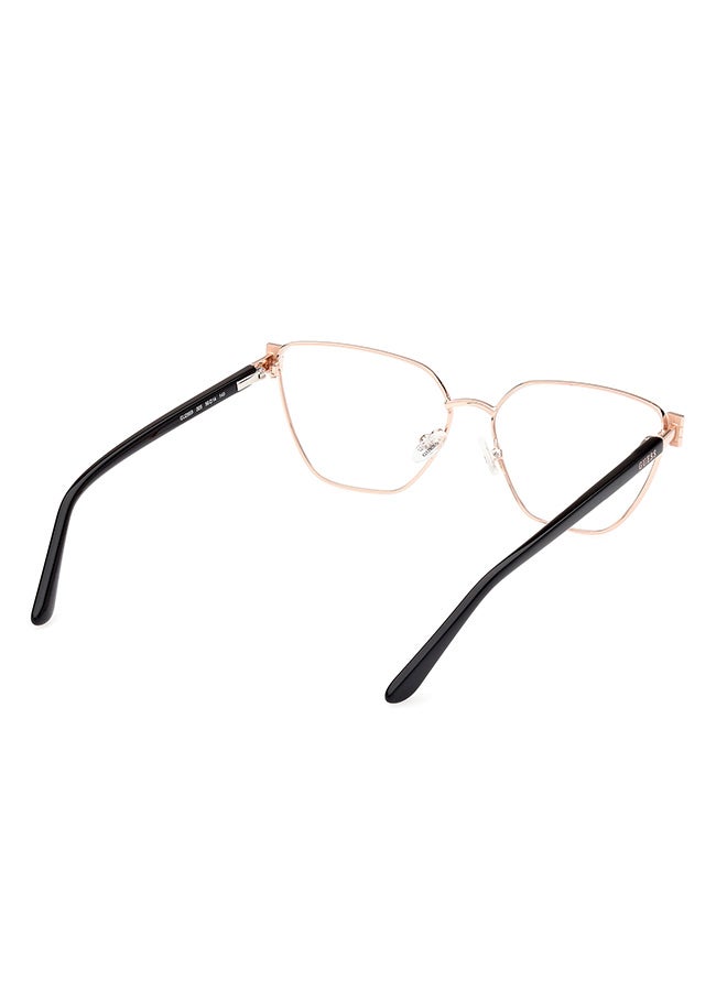 GUESS Women's Butterfly Eyeglass Frame - GU296900556 - Lens Size: 56 Mm - Image 5