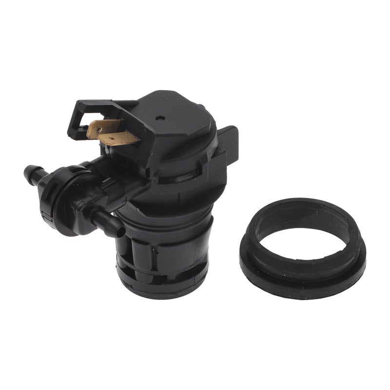 ACROPIX Windshield Washer Pump WGrommet Windshield Washer Fluid Pump Fit for Honda Odyssey for Abarth 750 Windshield Wiper Pump Pack of 1