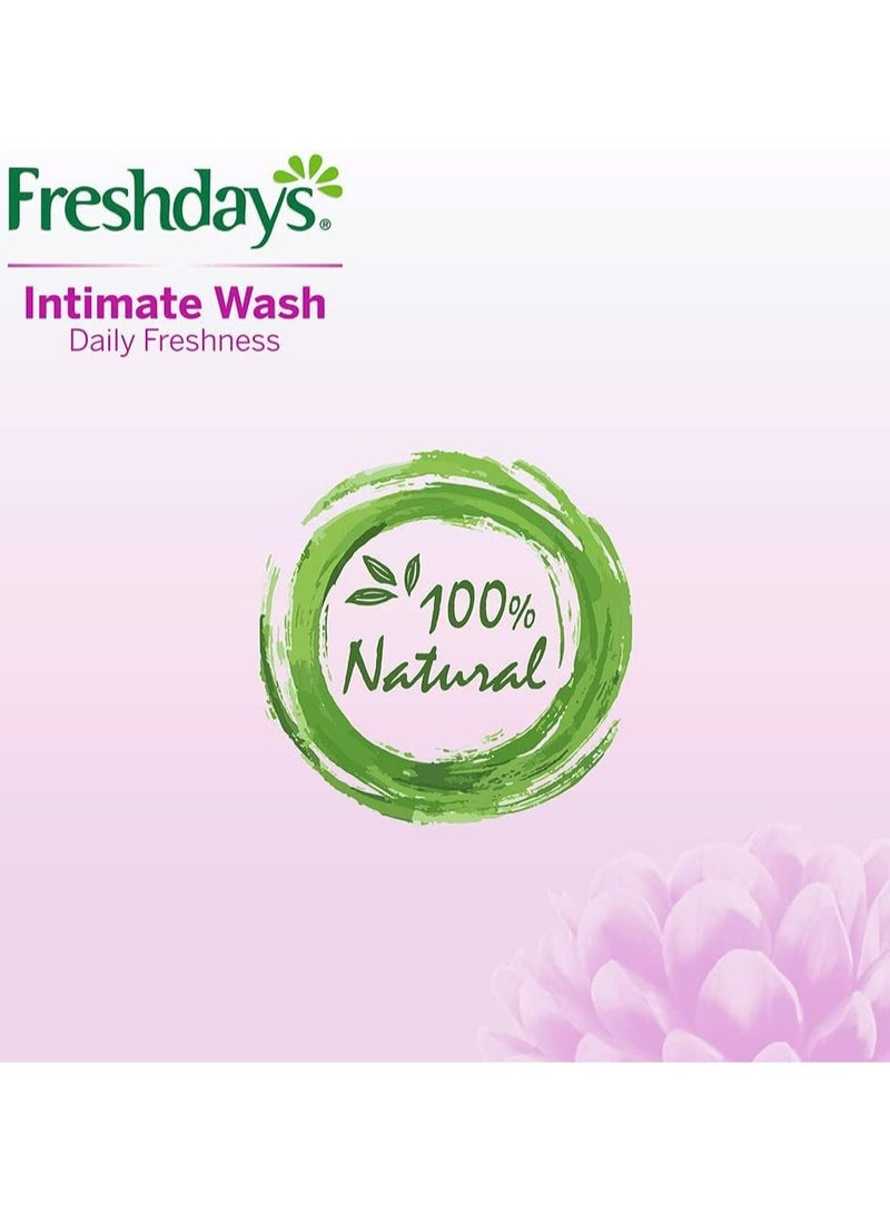 Freshdays Daily Intimate Wash With 100% Natural Actives 200 Ml - Image 3