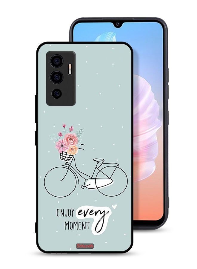 Tolwak Vivo S10e 5G Protective Case Cover Enjoy Every Moment - Image 1