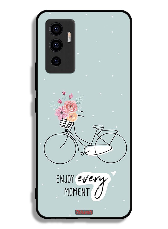 Tolwak Vivo S10e 5G Protective Case Cover Enjoy Every Moment - Image 2