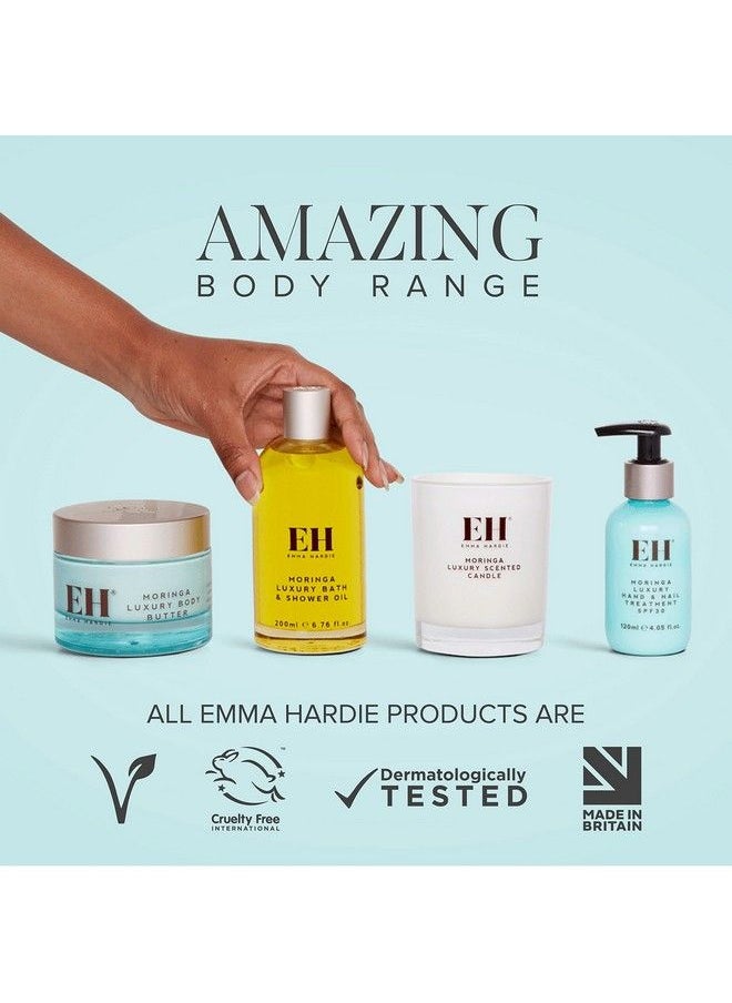 EMMA HARDIE Moringa Luxury Bath & Shower Oil Shower Oil and Body Oil With Grape Seed Oil Sweet Almond Oil and Orange Peel Oil Body Skin Care Products Travel Size  - Image 5