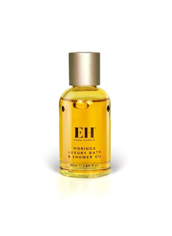 EMMA HARDIE Moringa Luxury Bath & Shower Oil Shower Oil and Body Oil With Grape Seed Oil Sweet Almond Oil and Orange Peel Oil Body Skin Care Products Travel Size  - Image 1