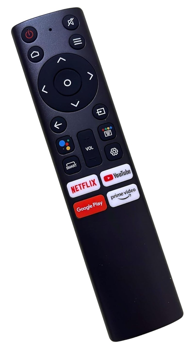 ALERHA Compatible with Nokia Tv Remote Control Original Suitable for FHD UHD OLED 4K Smart Android Television Without Voice Command and No Google Assistant Feature - Match Remote Exactly - Image 4