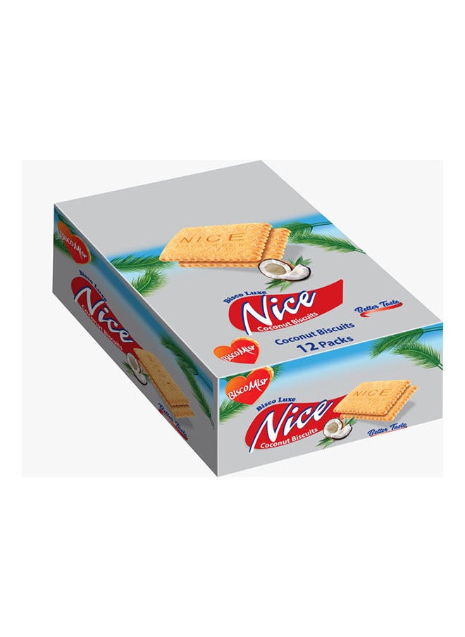 Bisco Misr - Bisco Misr Nice Coconut Biscuits - 6 Biscuits - 12 Pieces - Image 1