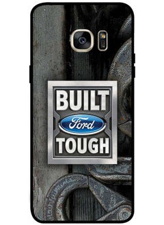 Protective Case Cover For Samsung Galaxy S7 Edge Smart Series Printed Protective Case Cover for Samsung Galaxy S7 Edge Built Ford Tough