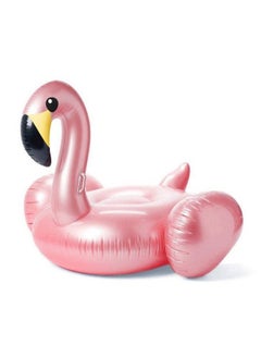 Jasonwell Giant Inflatable Flamingo Pool Float With Fast Valves Summer Beach Swimming Pool Floatie Lounge Floating Raft Party Decorations Toys For Adults Kids Xlarge  - Image 2